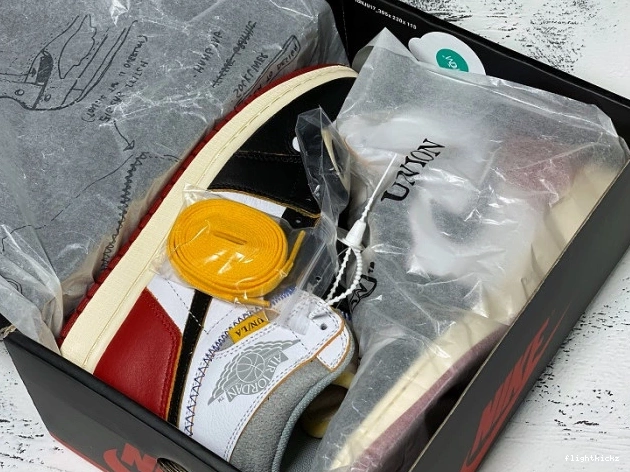 Retro OG BV1300-106 x Air Jordan 1 High Union 0806